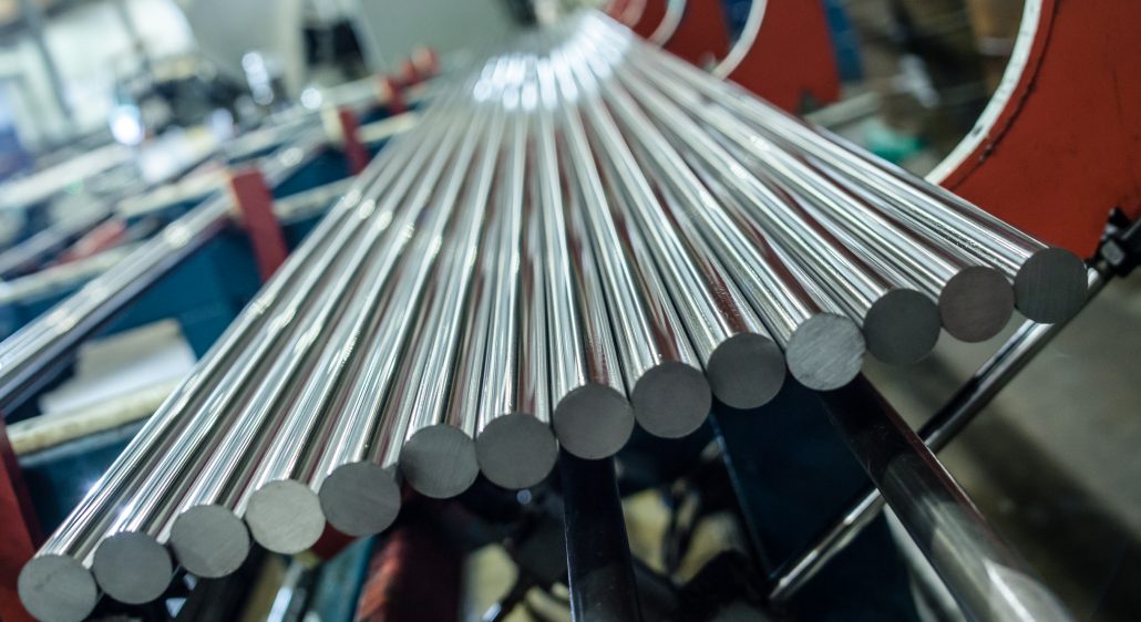 Pump Shaft Quality (PSQ bars) Round Ground Metals Steel Bar Stock