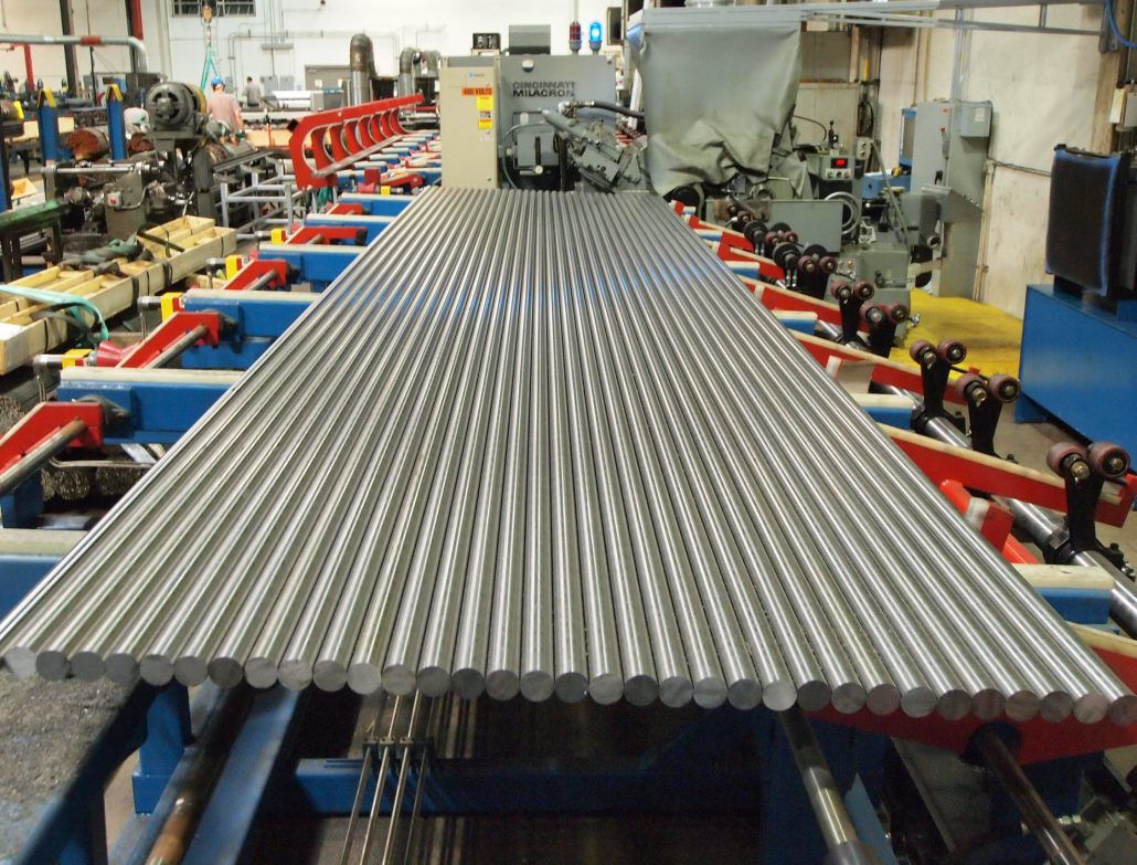 Rotor Bar » Round Ground Metals